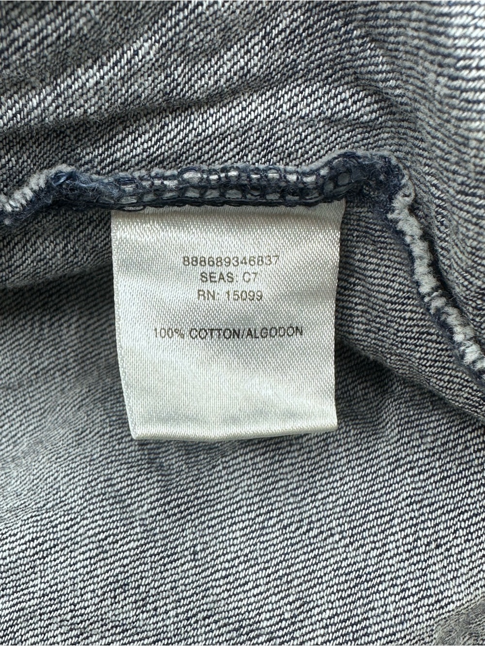Simply Emma 2X Chambray Shirt Dress Blue Button Front Cotton Roll Tab Sleeve - Picture 5 of 7